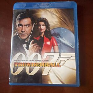 Blue Ray Disc, Thunderball, 007, Movie, good condition